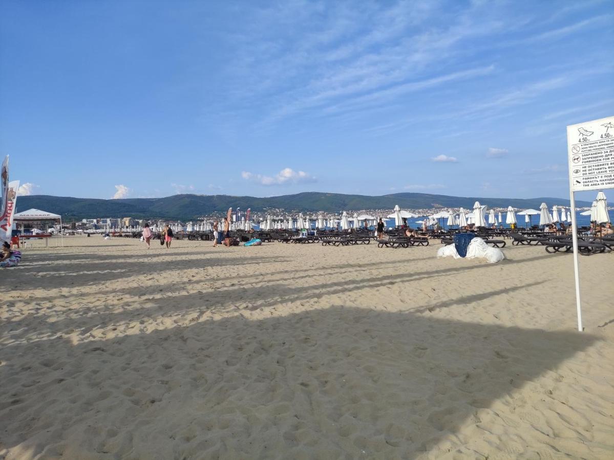 Pollo Resort, Summer Wind Apartaments Sunny Beach Buitenkant foto