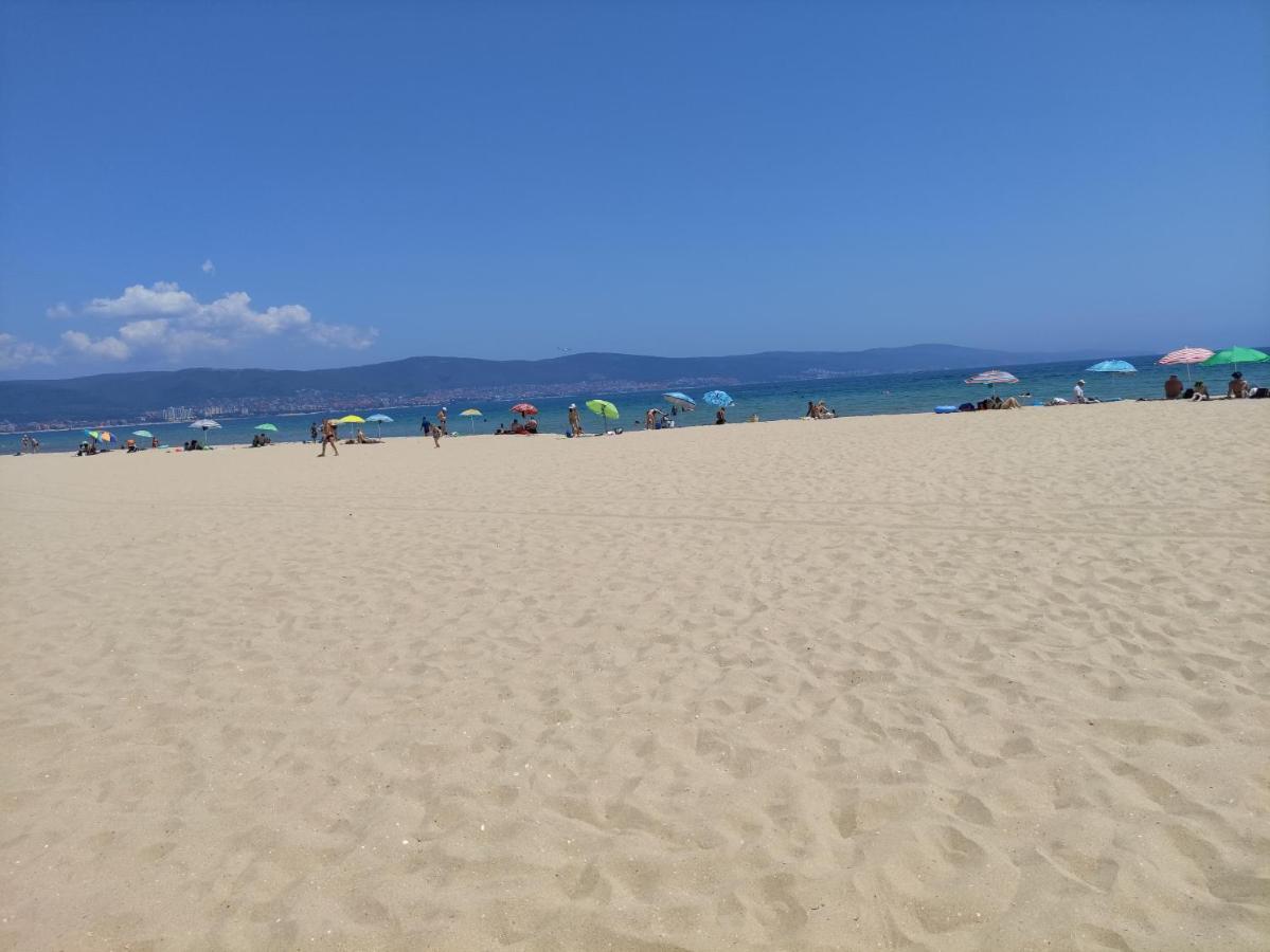 Pollo Resort, Summer Wind Apartaments Sunny Beach Buitenkant foto