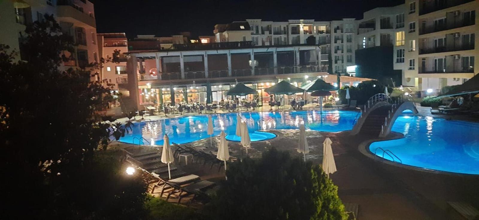 Pollo Resort, Summer Wind Apartaments Sunny Beach Buitenkant foto