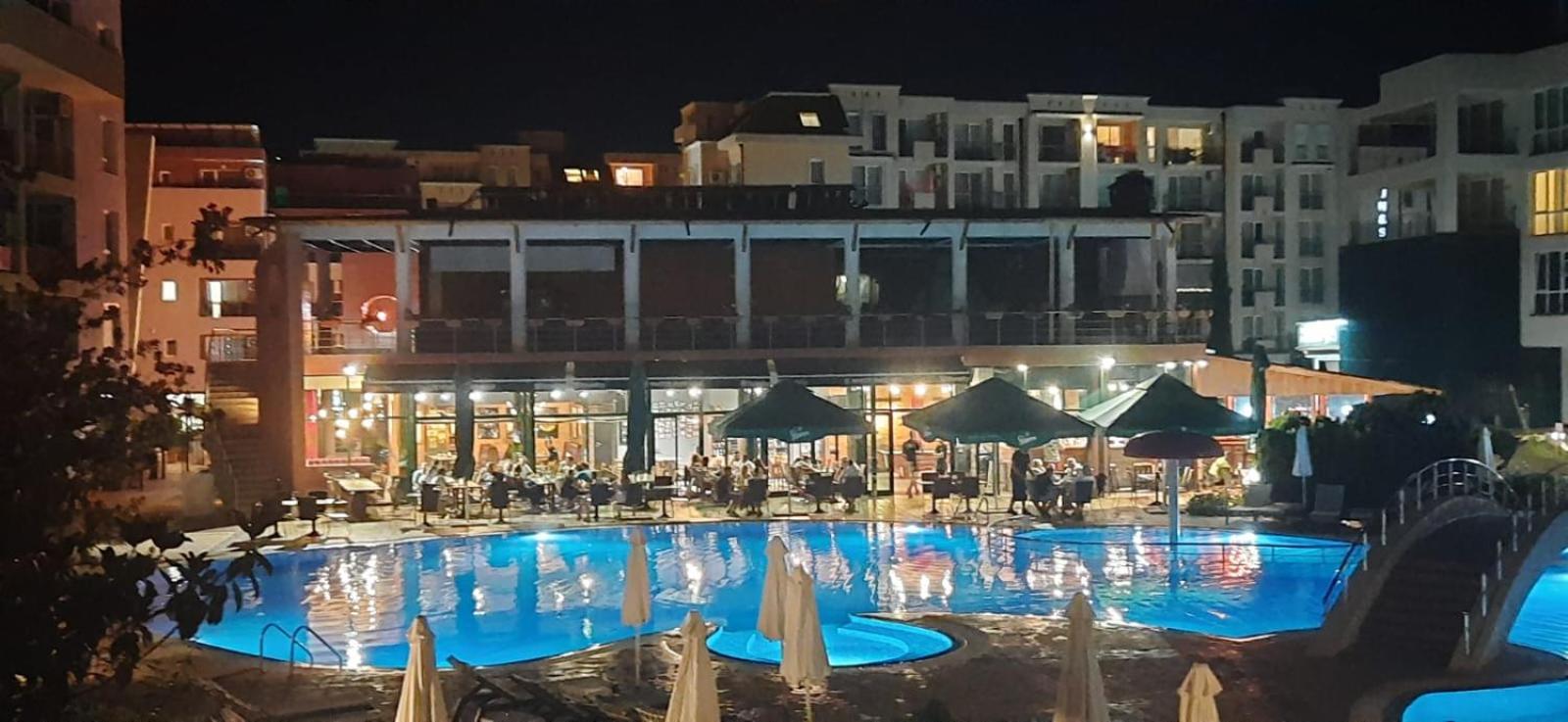 Pollo Resort, Summer Wind Apartaments Sunny Beach Buitenkant foto